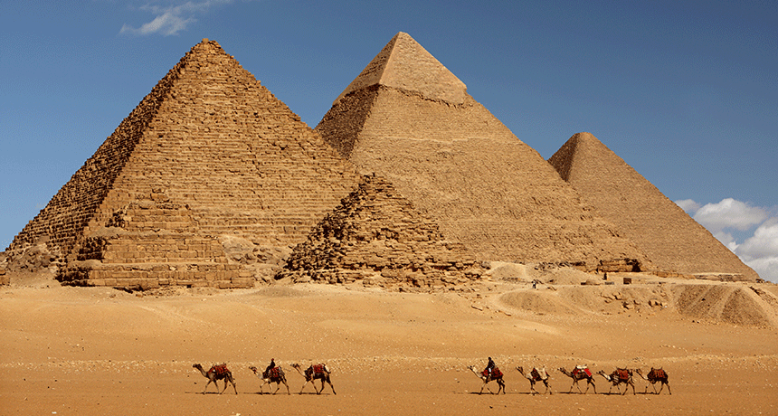 The Pyramid of Giza