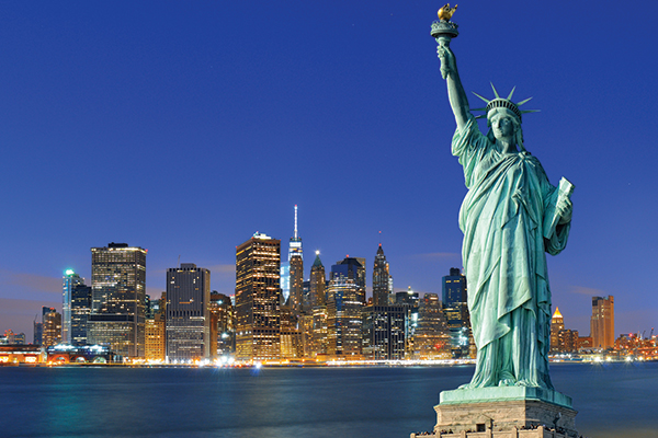 The Statue of Liberty